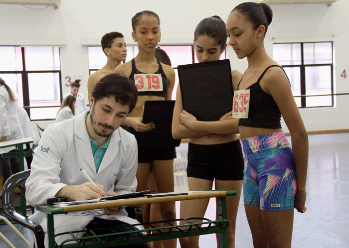 Lista de aprovados - Etapa médico-fisioterápica 21/10/2017