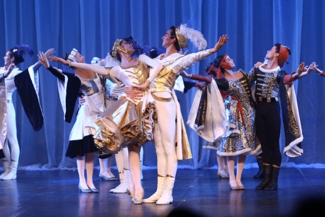 Gala Bolshoi IOT em Joinville/SC