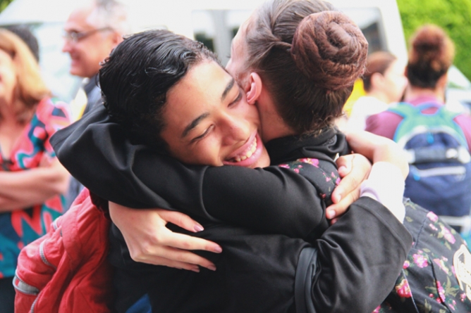 Volta às aulas no Bolshoi Brasil