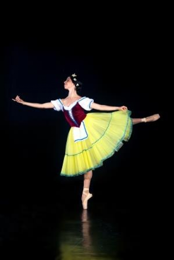 Bailarina Brasileira é contratada para Cia. da Alemanha