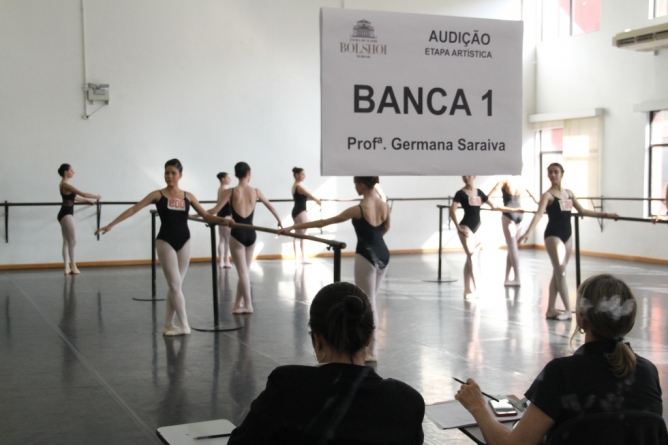 Aprovados na Audição da Escola Bolshoi - 2018