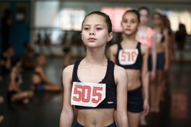 A Escola Bolshoi realiza Pré-Seleção em Joinville
