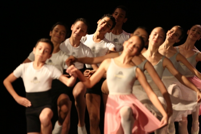 Escola Bolshoi apresenta espetáculo Gratuito