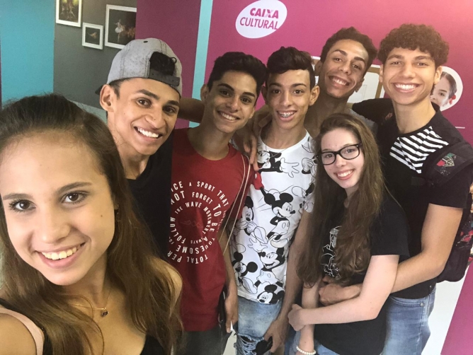 Novos nomes dos contratados para a Cia. Jovem em 2019