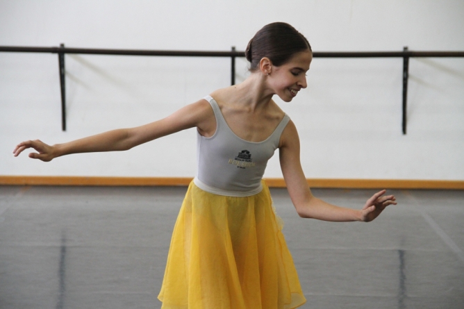 O ano letivo da Escola Bolshoi vai começar