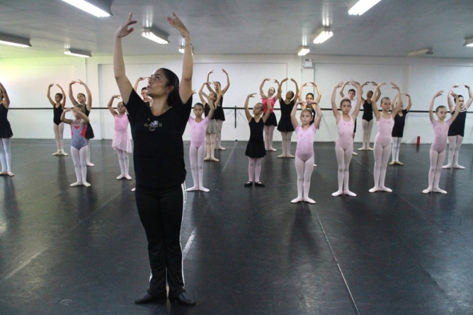 Bolshoi Brasil oferece Curso de Inverno em Julho de 2019
