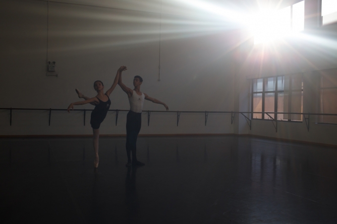 Bolshoi Brasil realiza ações durante o Festival de Dança de Joinville