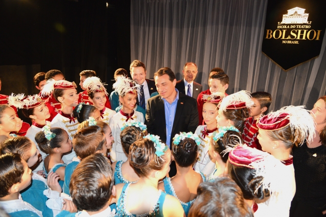 O legado do Bolshoi para Santa Catarina
