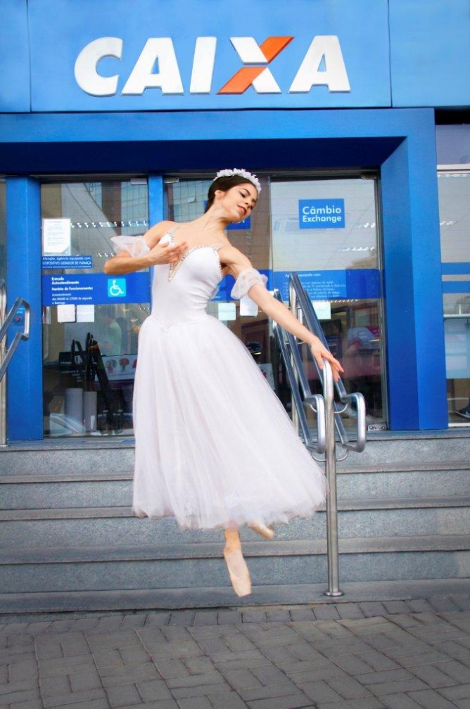 Caixa renova patrocínio com a Escola Bolshoi