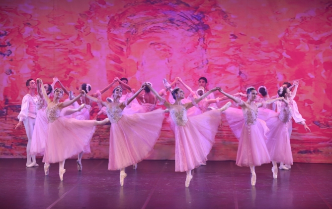 Último espetáculo da Temporada 2019 em Joinville