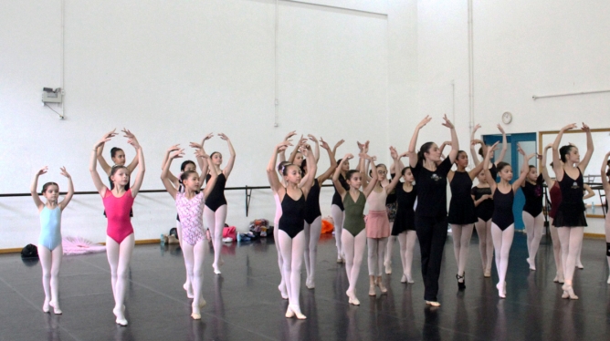 Bolshoi Brasil realiza Curso de Verão em 2020