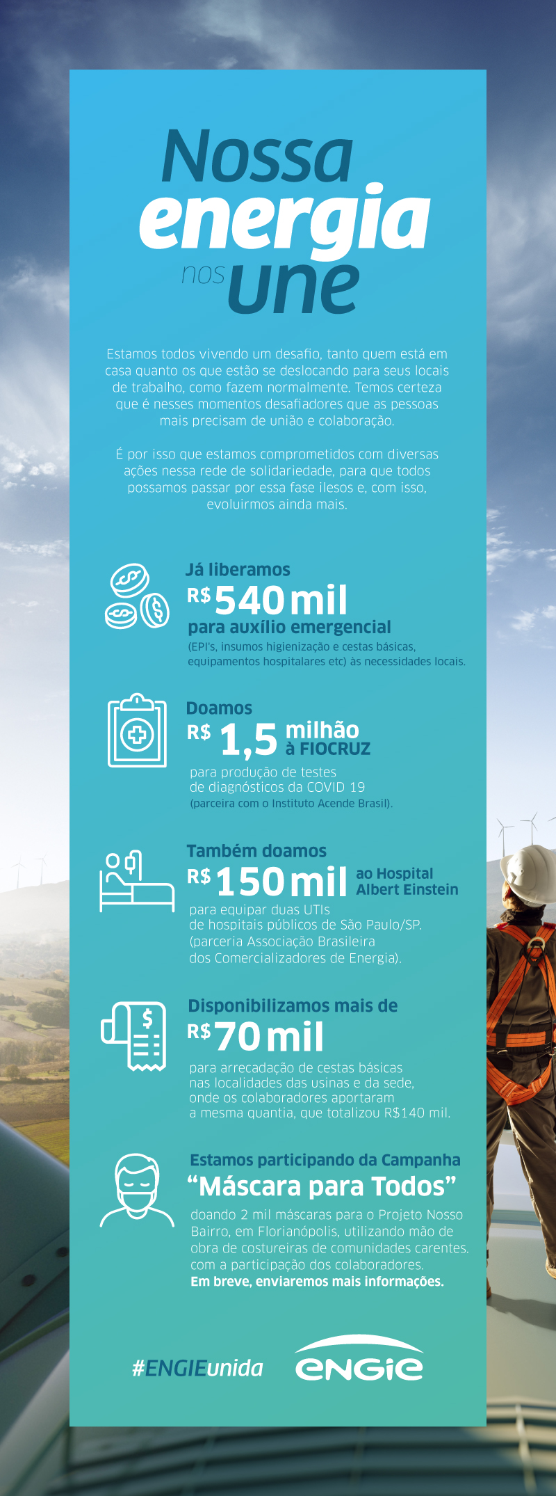 Amigos em Ação - Engie