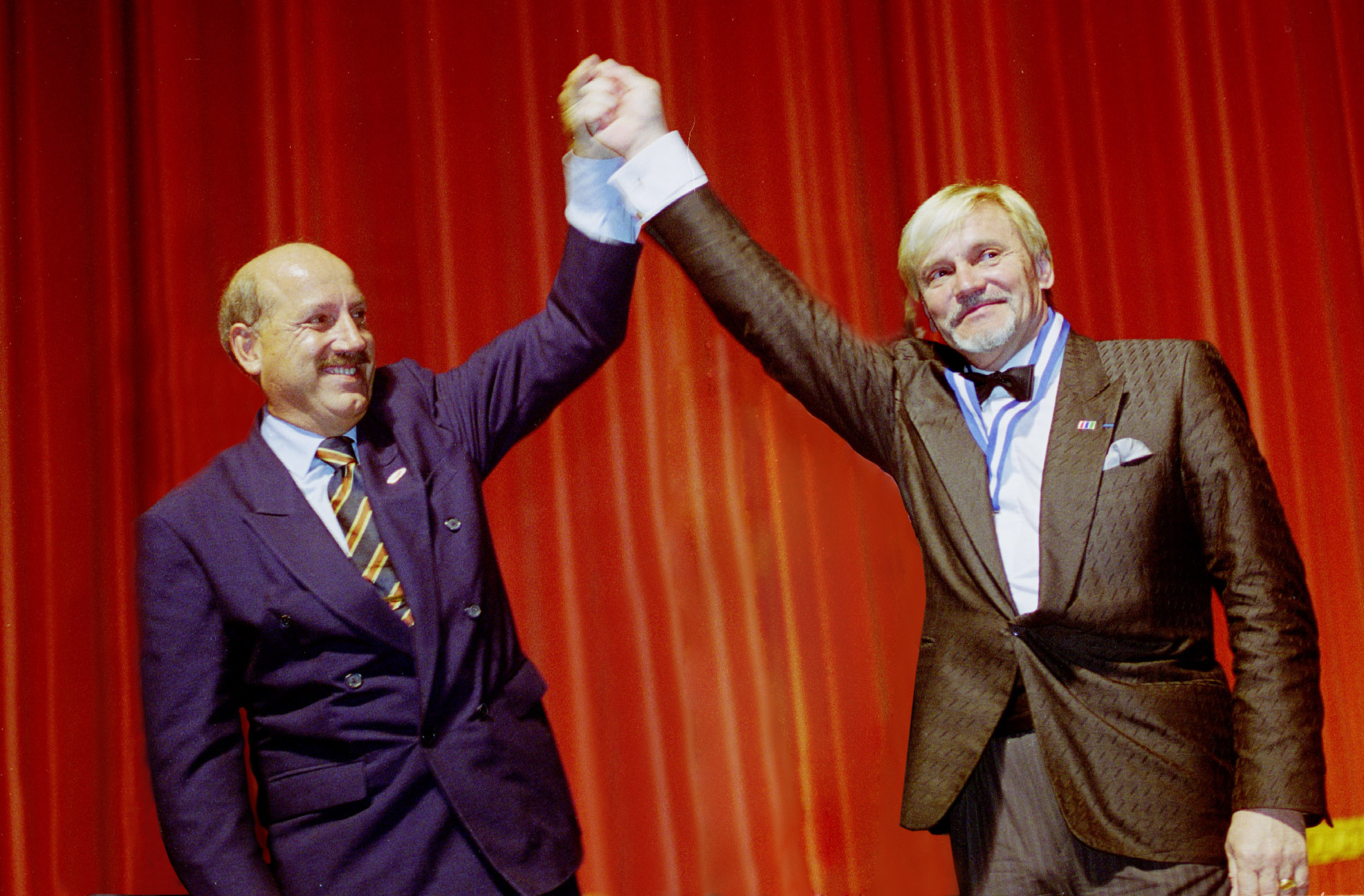 20 anos de Vladimir Vasiliev com o Bolshoi Brasil