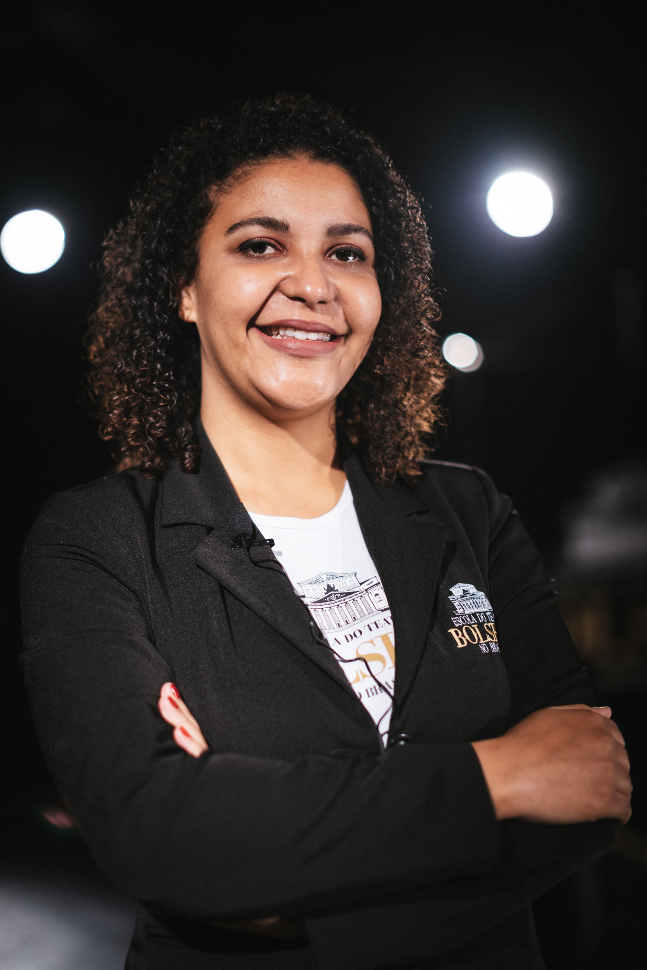 Conheça a Carol, recepcionista na Escola Bolshoi