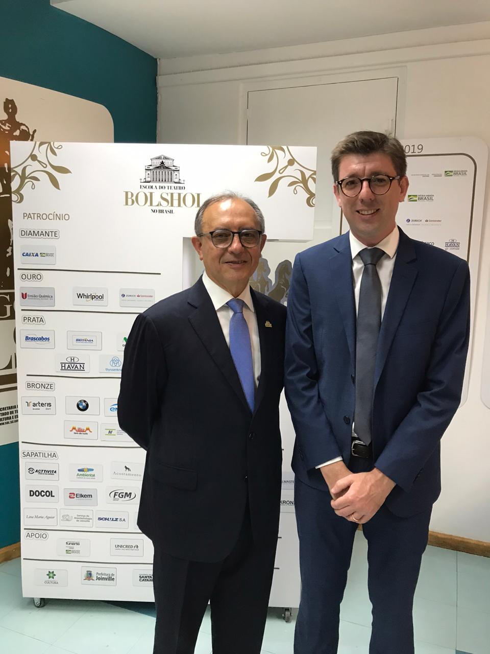 Entrevista com o  Superintendente da Amiga do Bolshoi Caixa