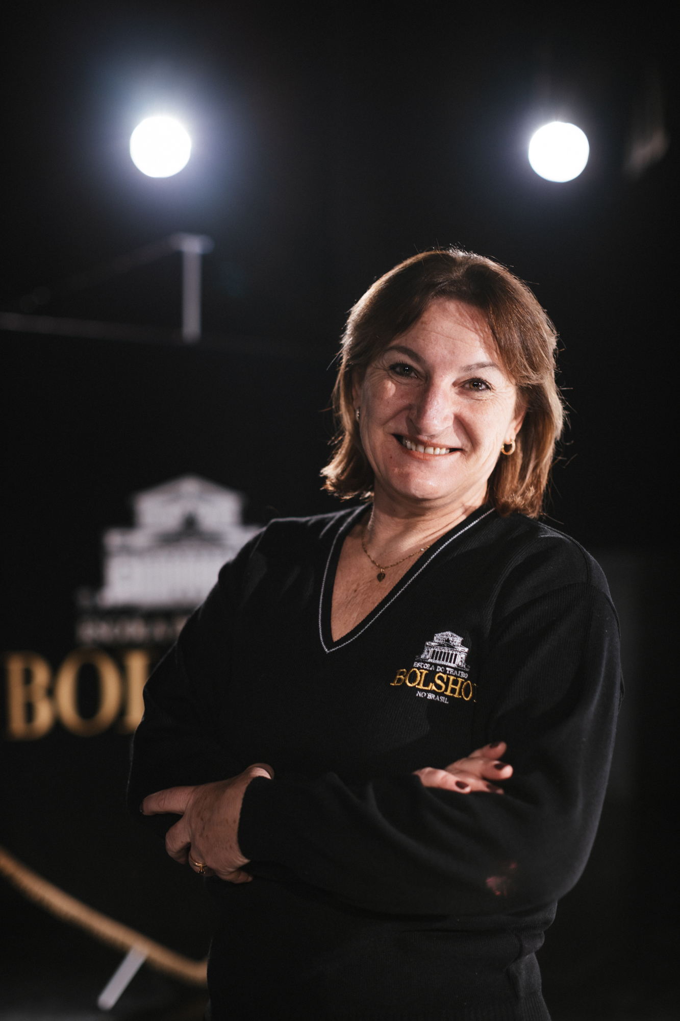 Conheça a Luzete, Analista Financeiro da Escola Bolshoi