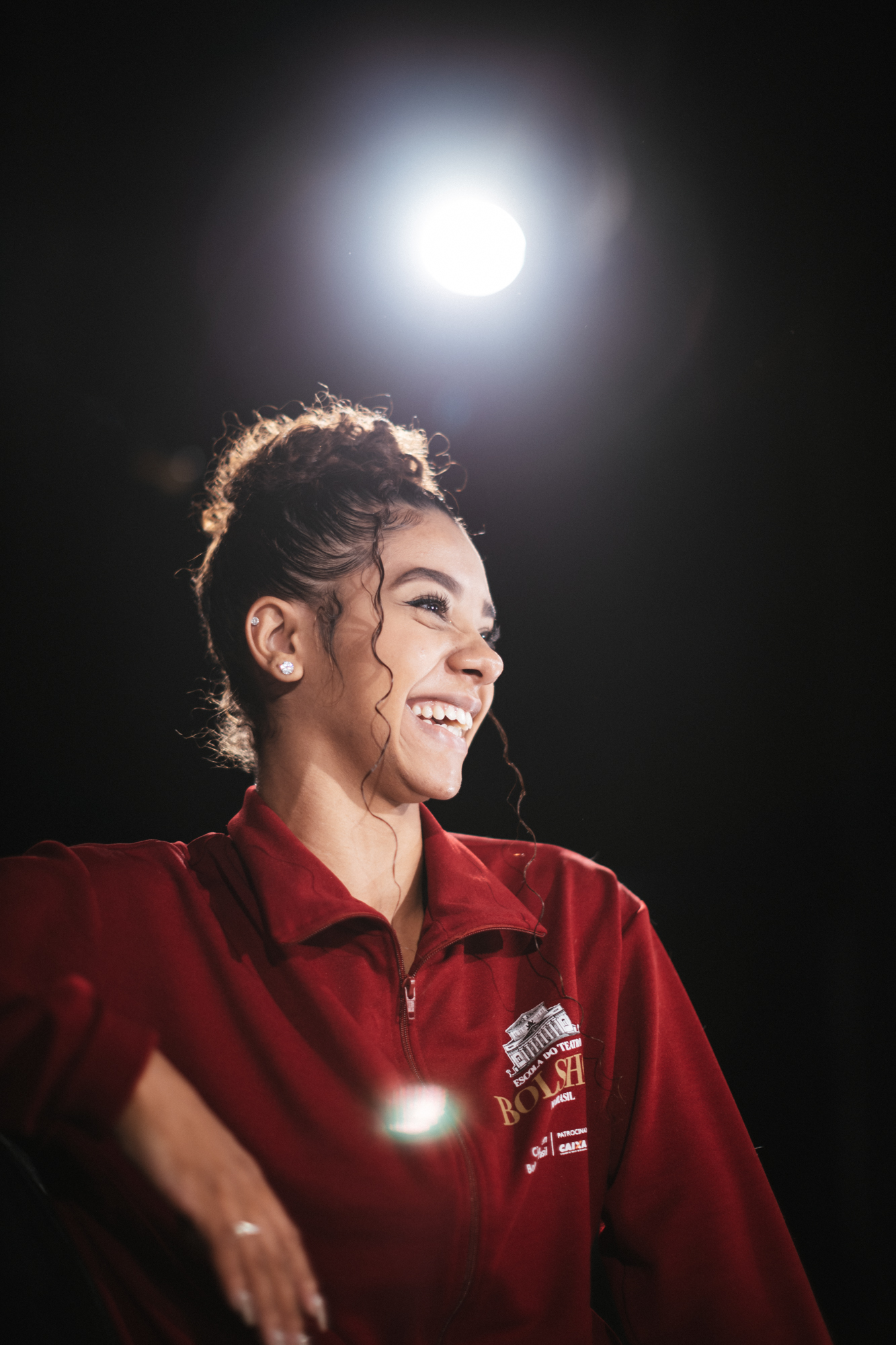 Conheça a Nayla, bailarina da Escola Bolshoi