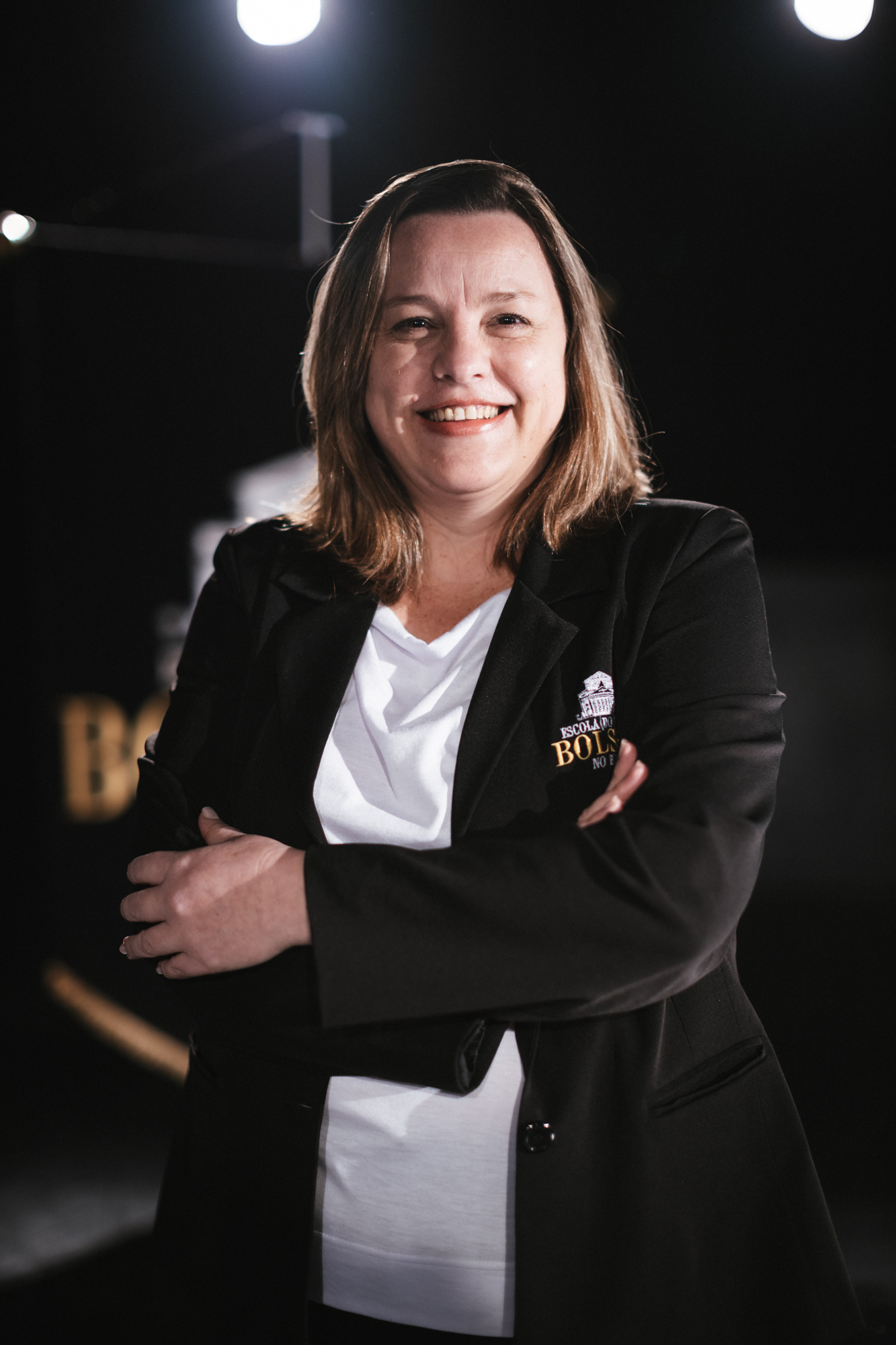 Conheça a Pati, assistente social da Escola Bolshoi