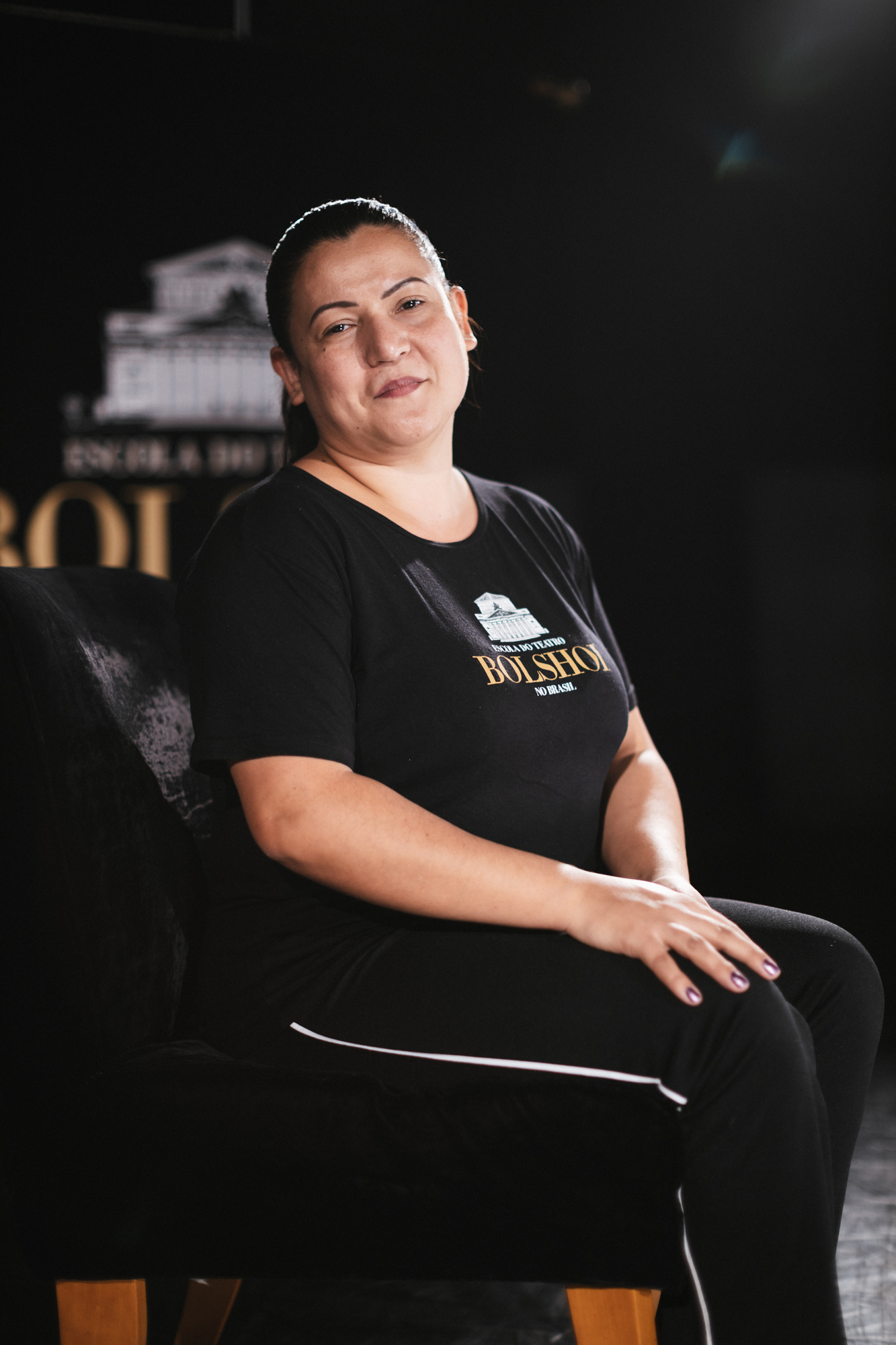 Conheça a Gabi, Supervisora de Limpeza da Escola Bolshoi