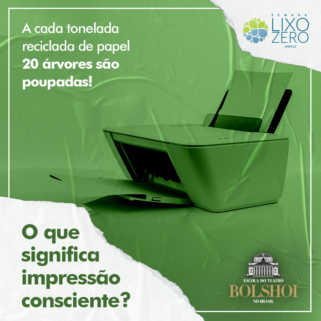 Semana do Lixo Zero - Reciclagem de papel
