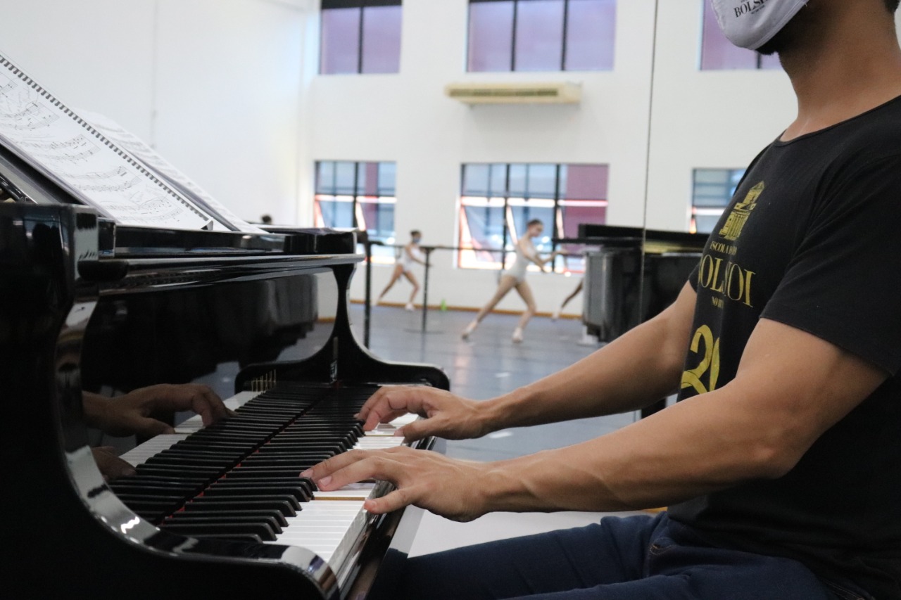 Workshop on-line de Música para Ballet