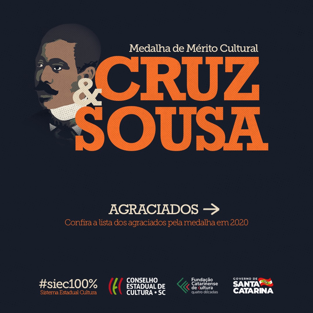 Bailarino Jovani Furlan recebe Medalha de Mérito Cultural Cruz e Sousa