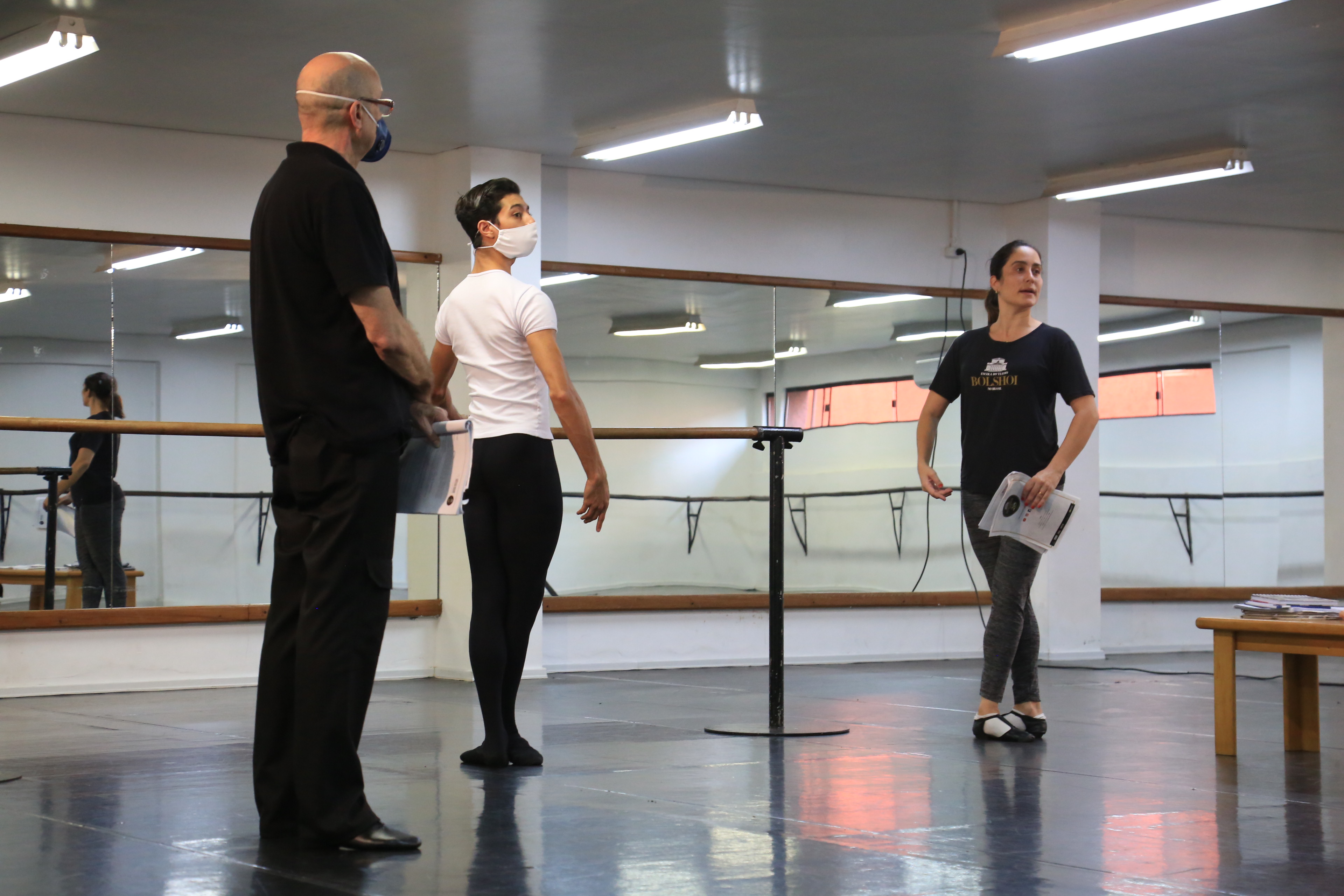 Bolshoi Brasil inicia processo de Certificação Especial