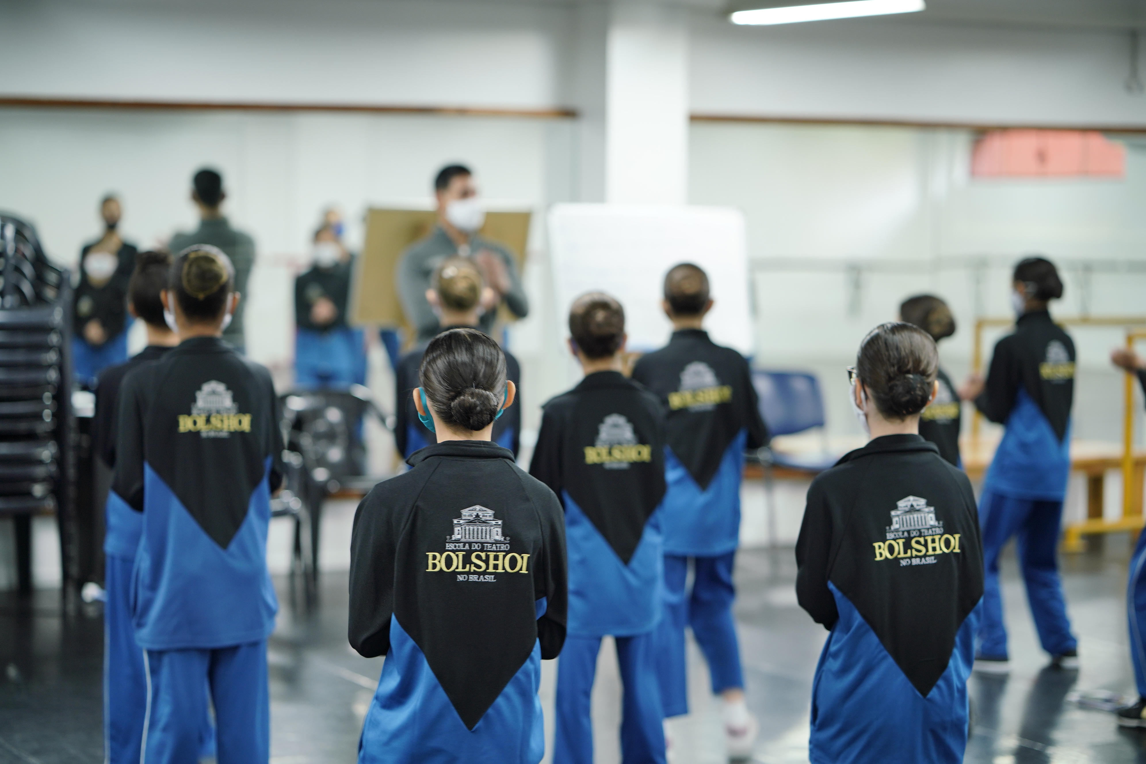 Escola Bolshoi abre vagas em nova Chamada Especial