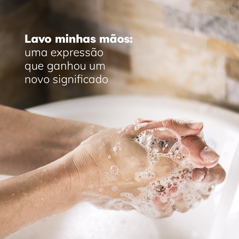 Palavra de Amigo – Docol lança campanha #LavoMinhasMãos