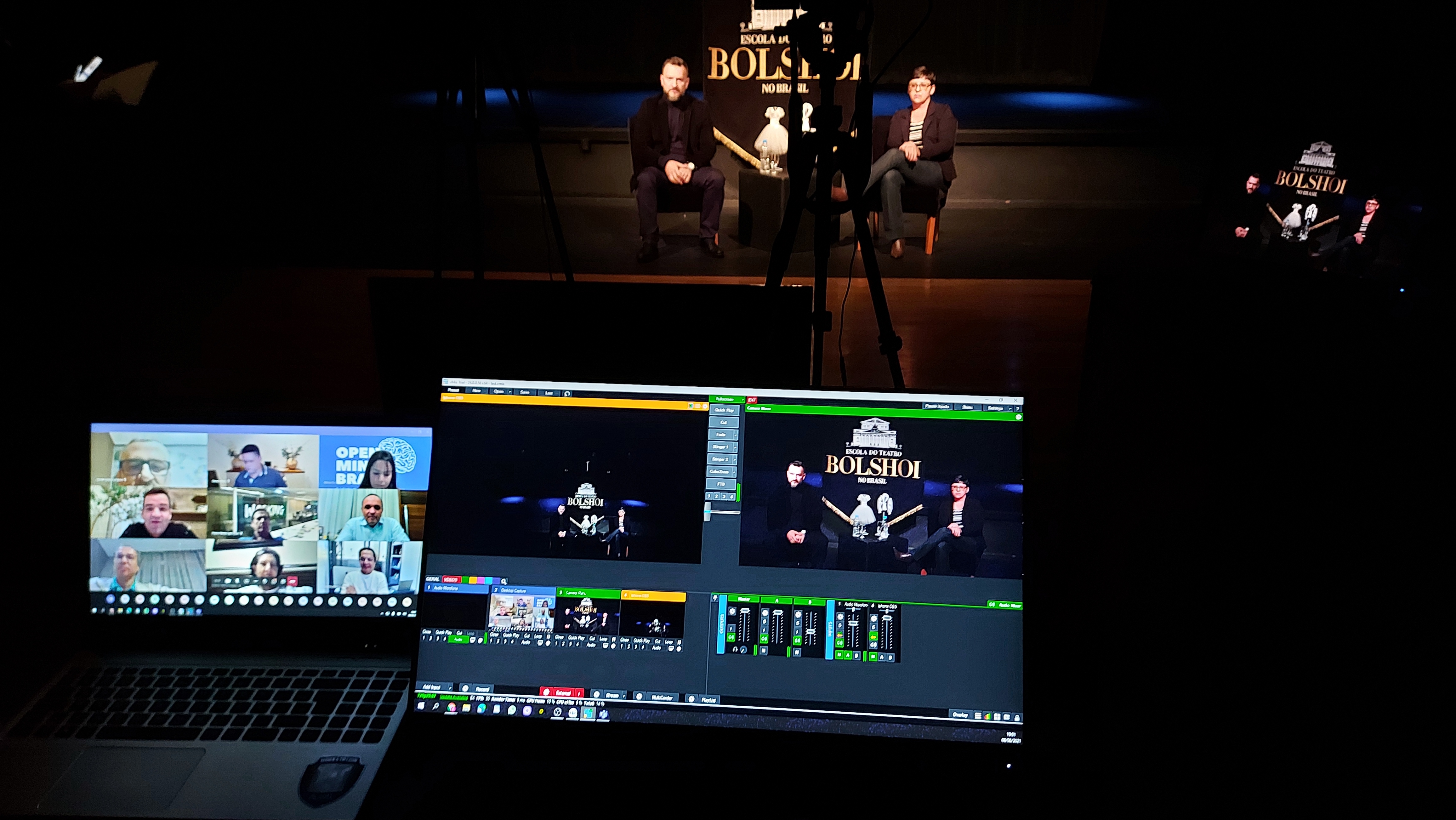 Escola Bolshoi faz participação especial no Open Mind Brazil