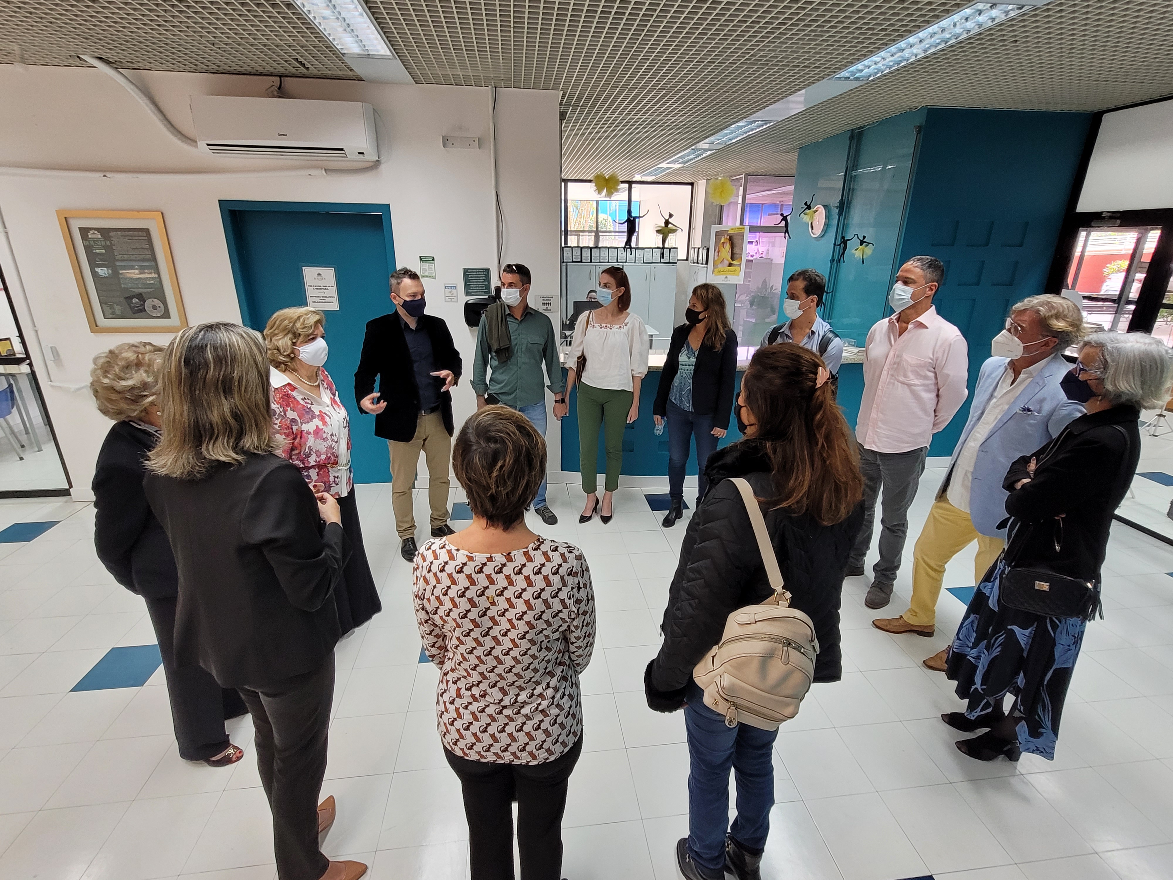 Bolshoi Brasil recebe diretoria da Vinícola Villa Francioni