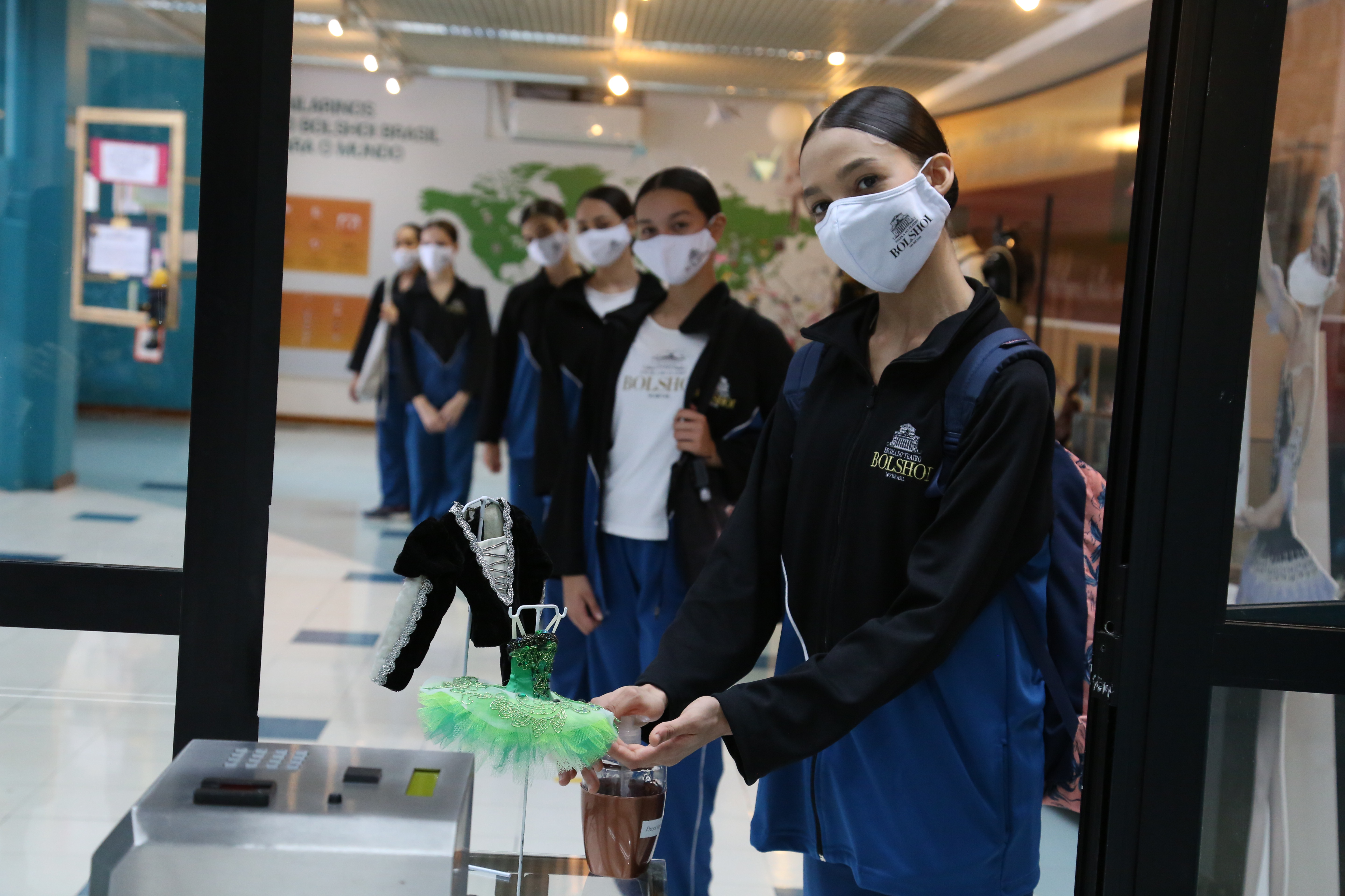 Visitas à Escola Bolshoi retornam em outubro