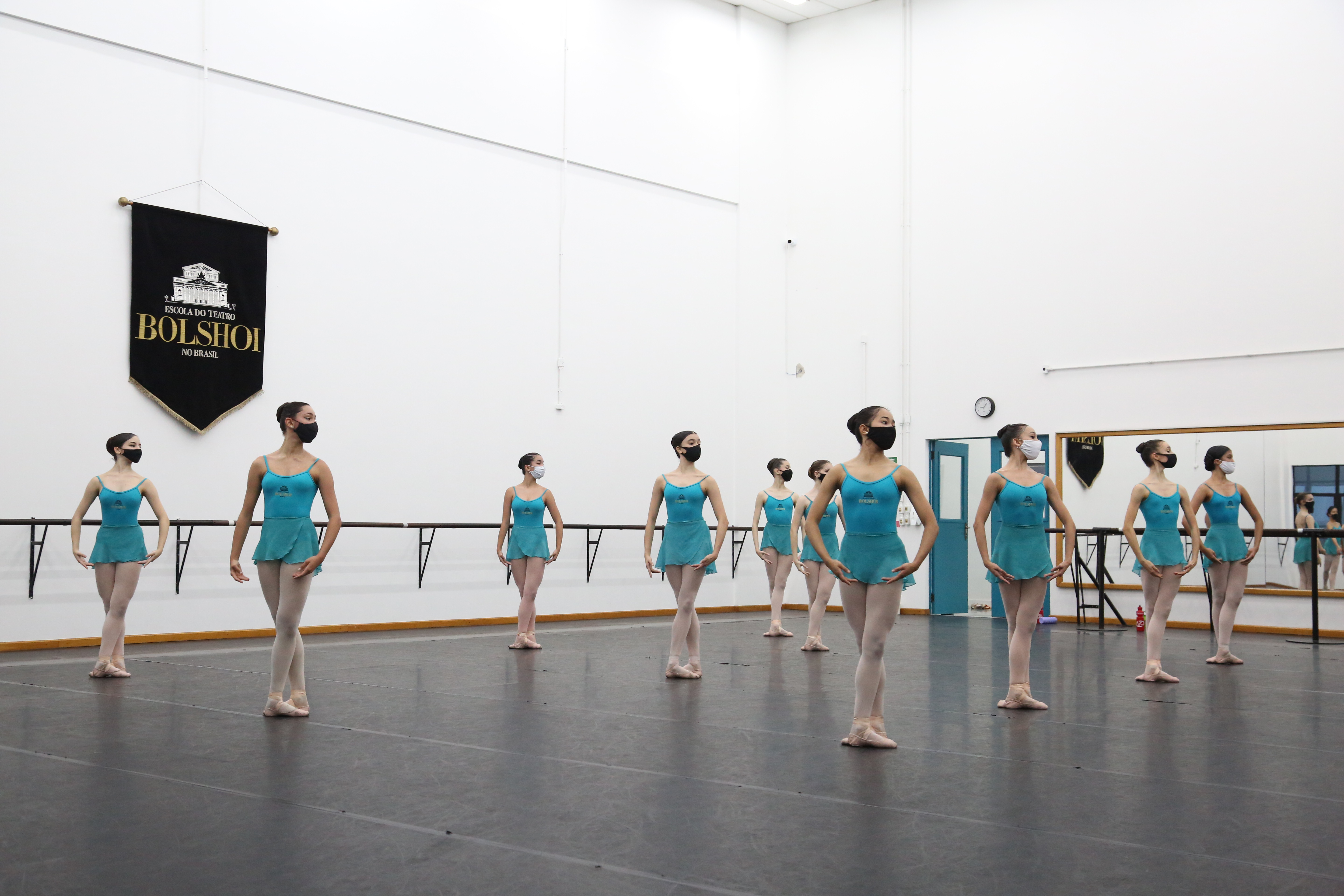 Bolshoi Brasil inicia avaliações que encerram 2021