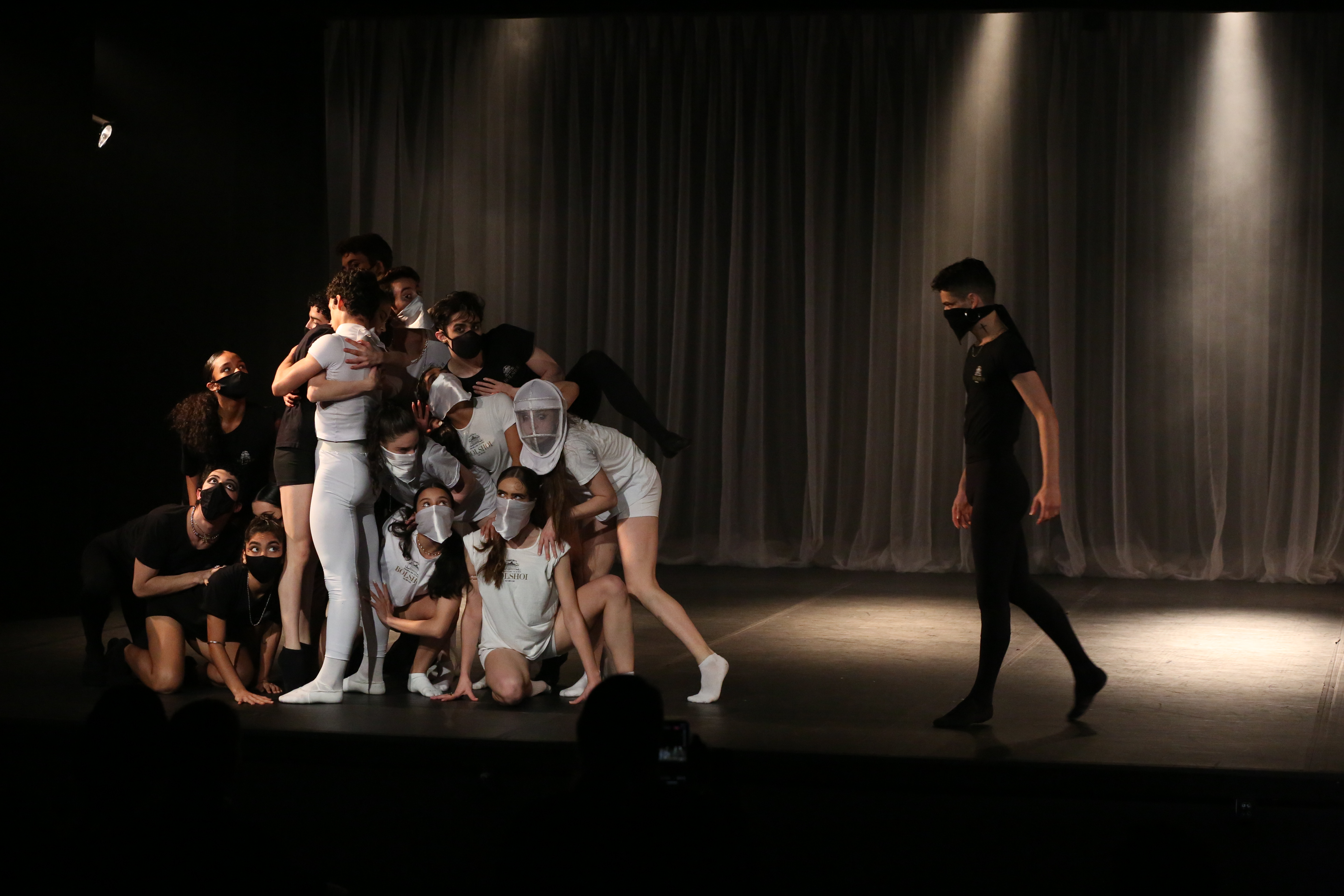 Convite - ensaio aberto de 