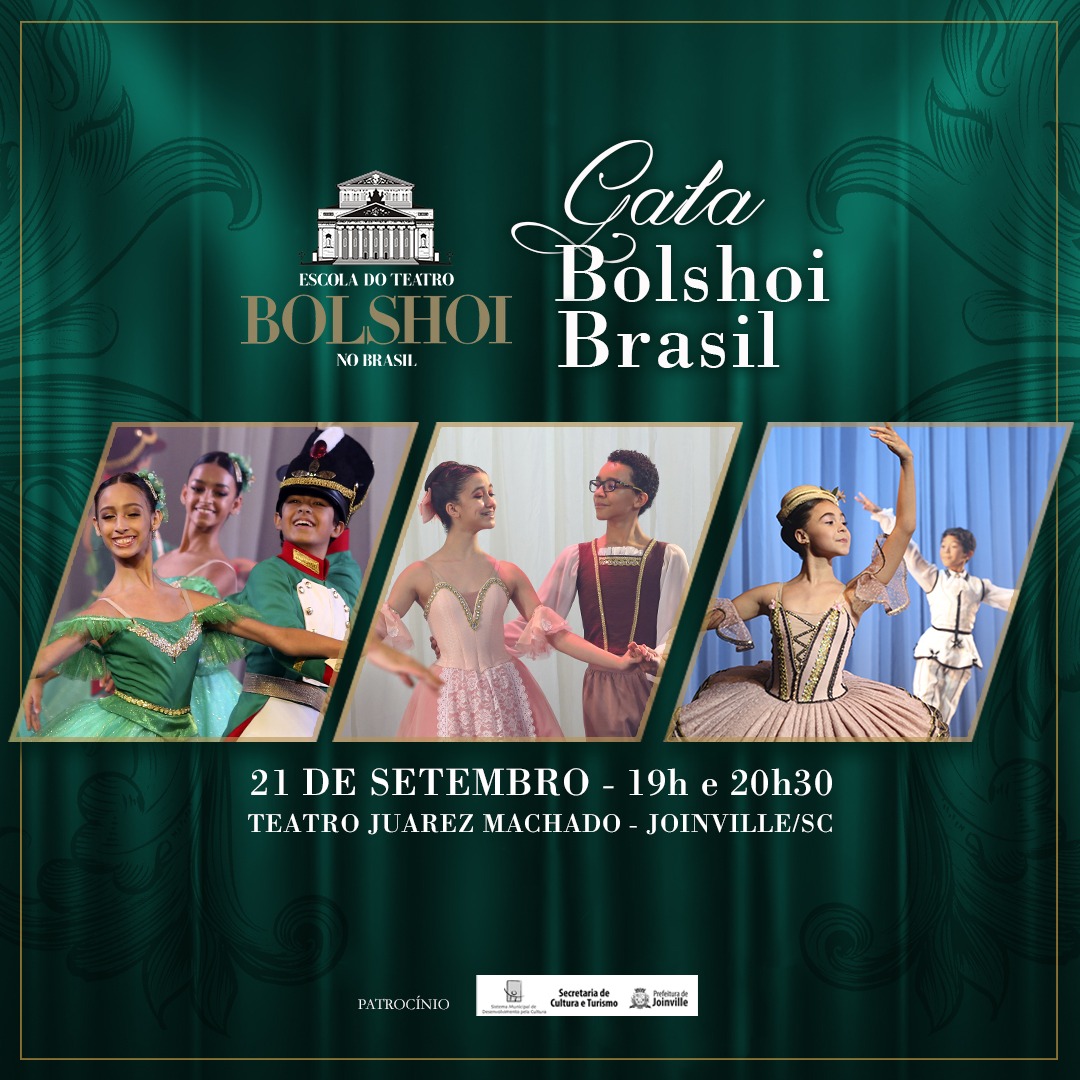 GALA BOLSHOI BRASIL
