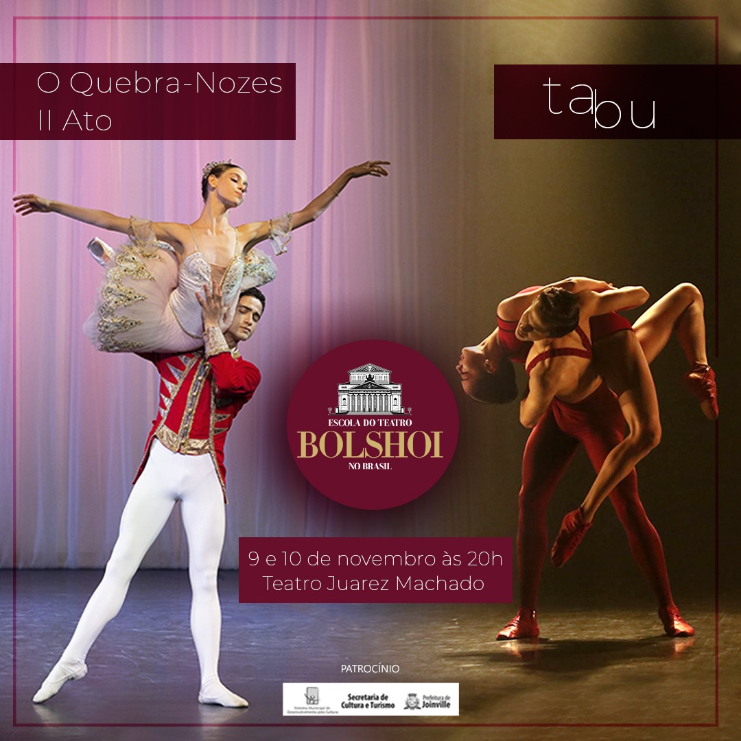 Espetáculo em Joinville