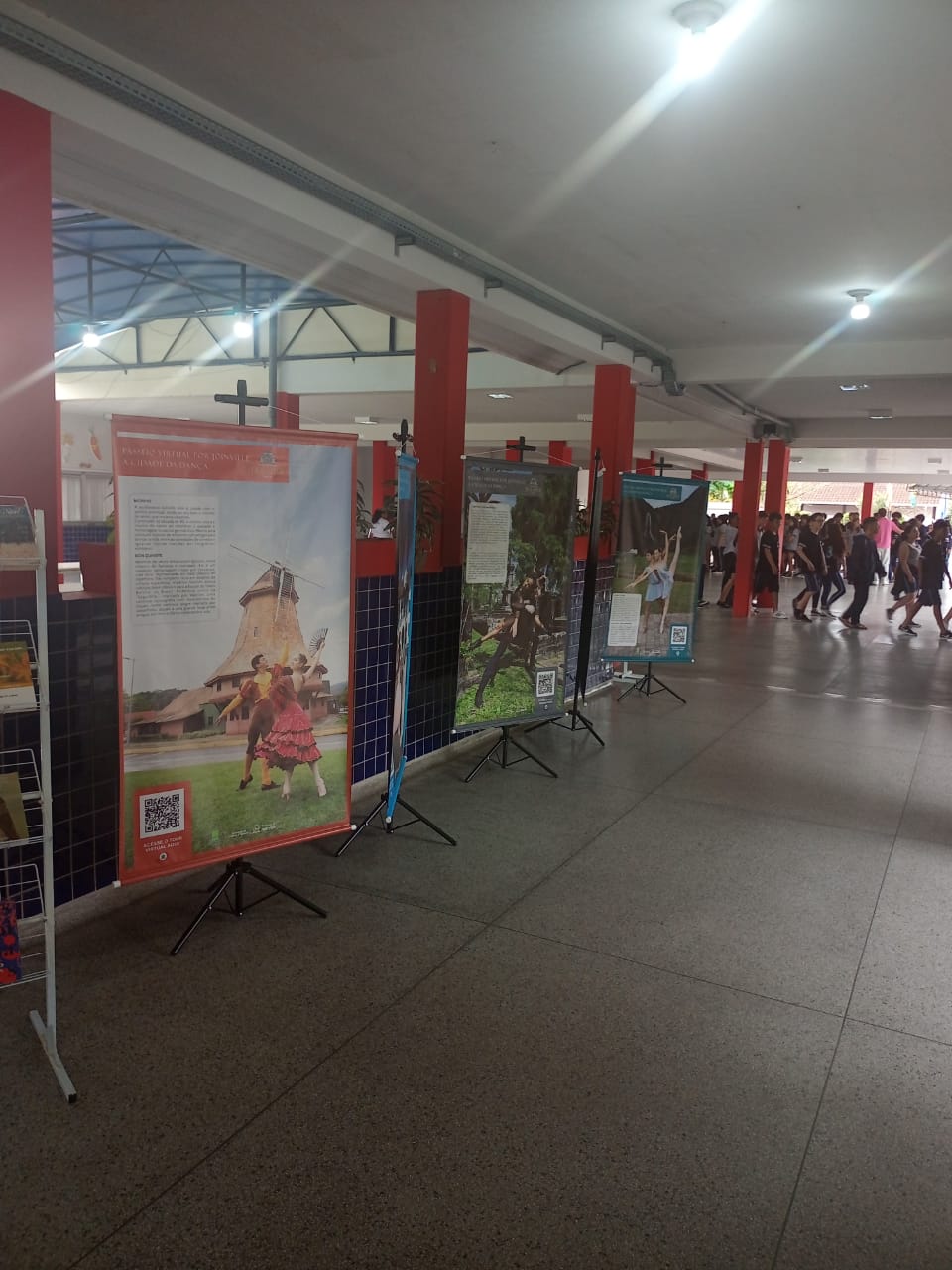 Passeio virtual por Joinville, a cidade da dança