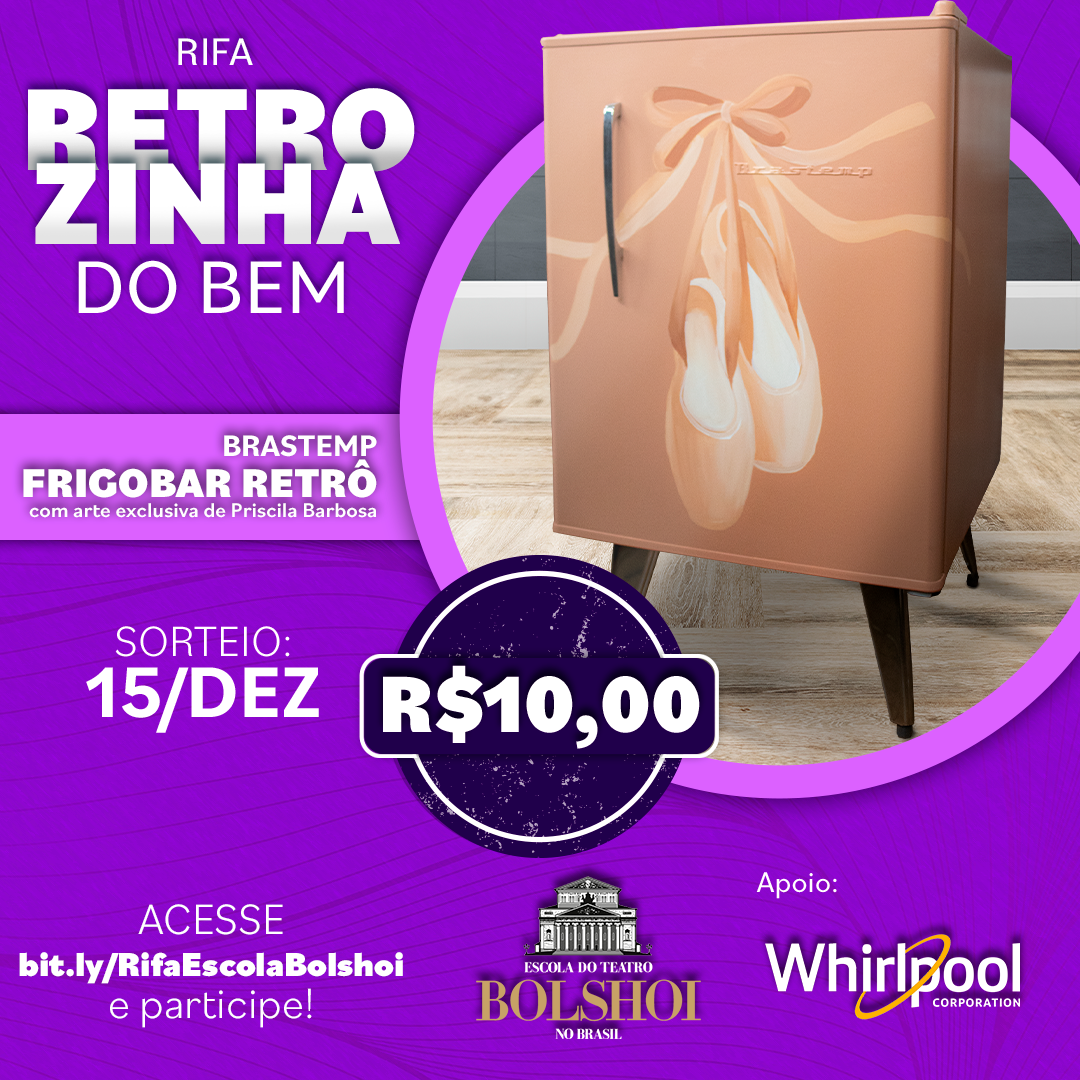 Ato solidário Retrozinha do Bem