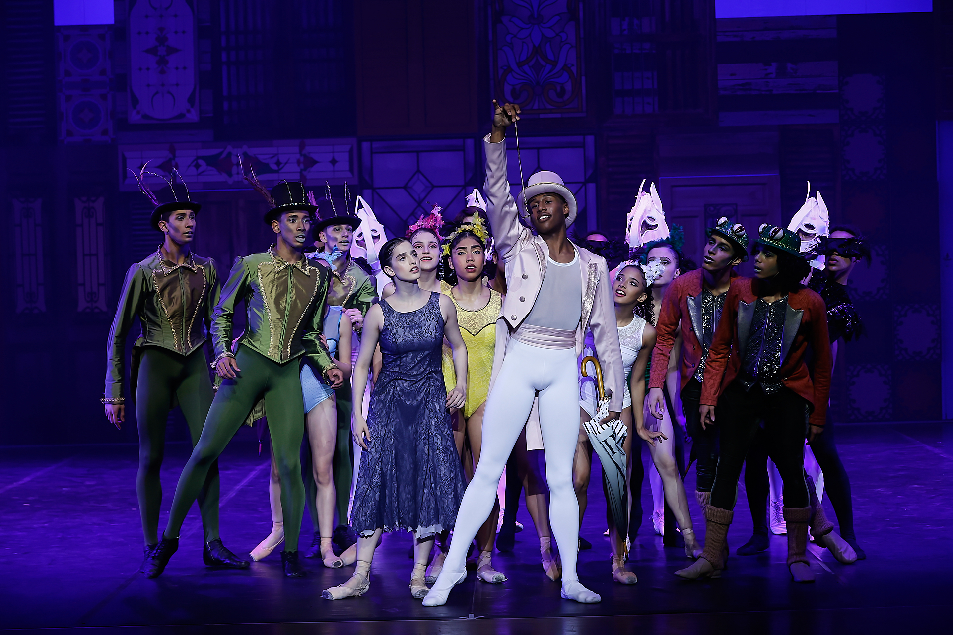 Bolshoi celebra Dia Mundial da Dança