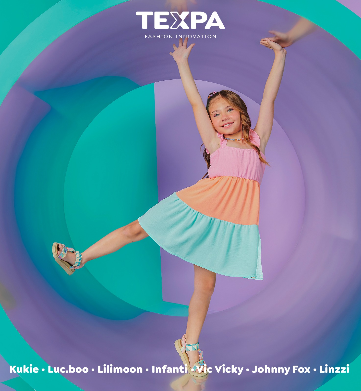 Palavra de Amigo: TEXPA Vestindo a Infância com Orgulho e Amor!