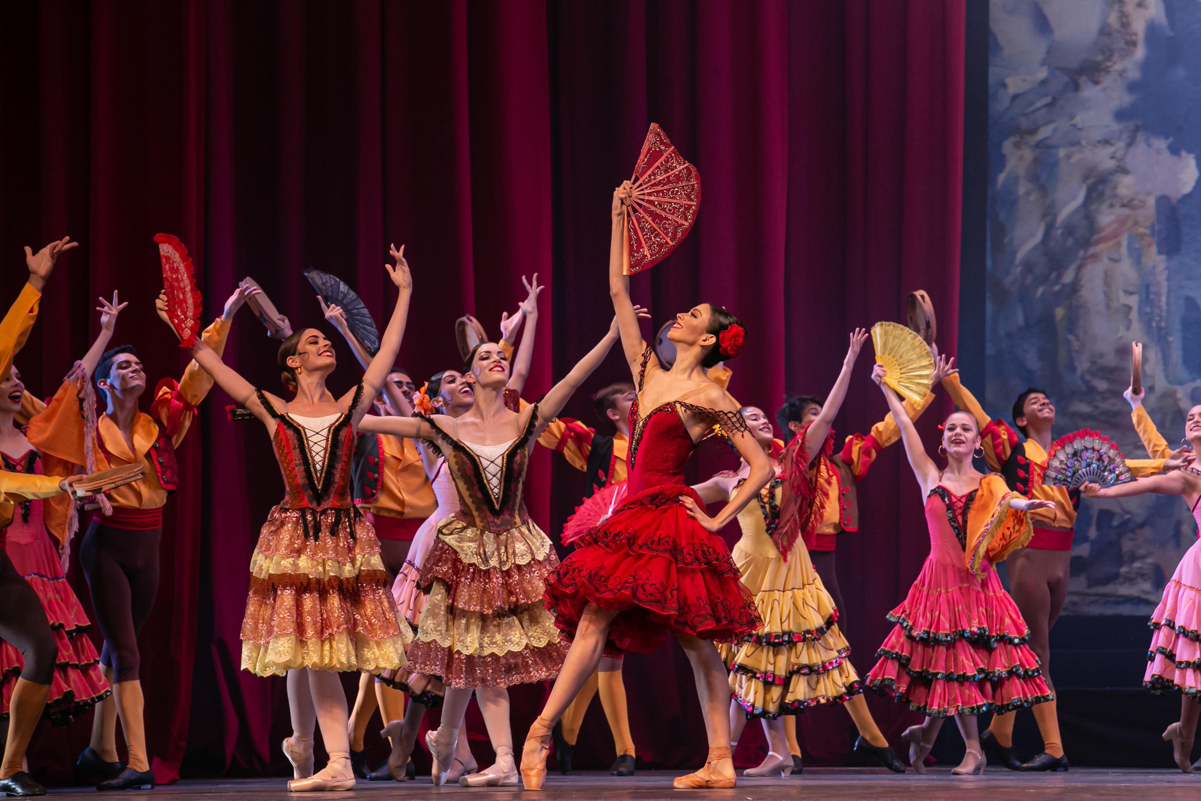 Escola Bolshoi apresenta o clássico Don Quixote em Curitiba