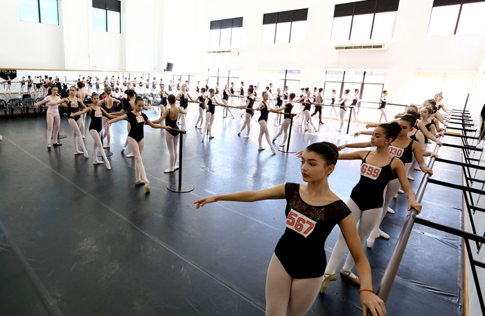 Aprovados na Audição da Escola Bolshoi