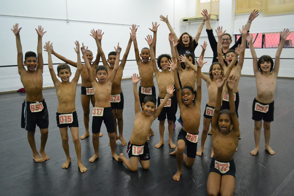 AUDIÇÃO DURANTE FESTIVAL DE DANÇA DE JOINVILLE