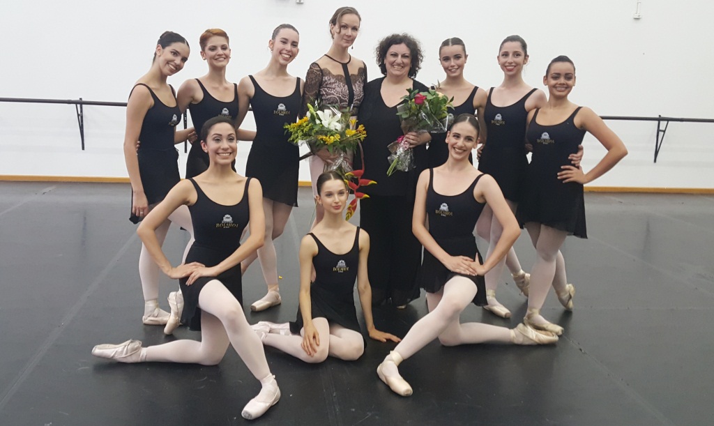 Bolshoi Brasil forma sua nona turma de profissionais