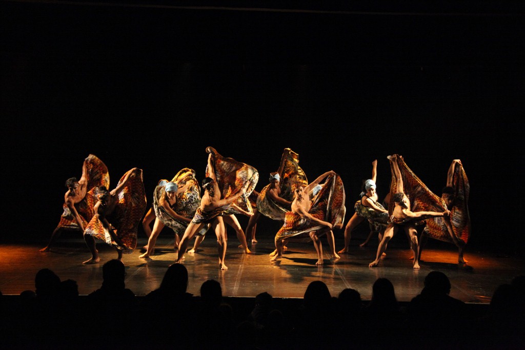 Bolshoi Brasil no Encontro das Etnias - Joinville