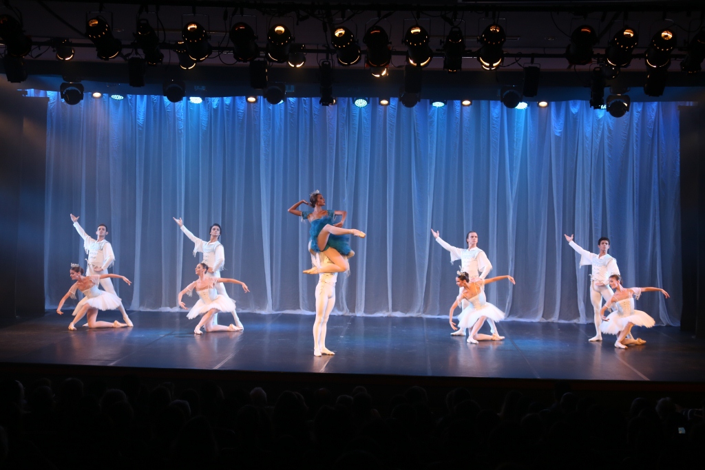 Cia. Jovem Bolshoi Brasil pela 1ª vez em Tubarão/SC