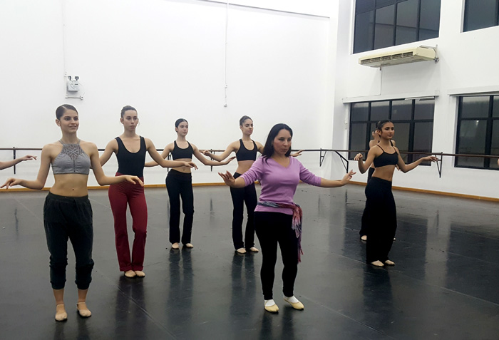 Dança do Ventre na Escola Bolshoi