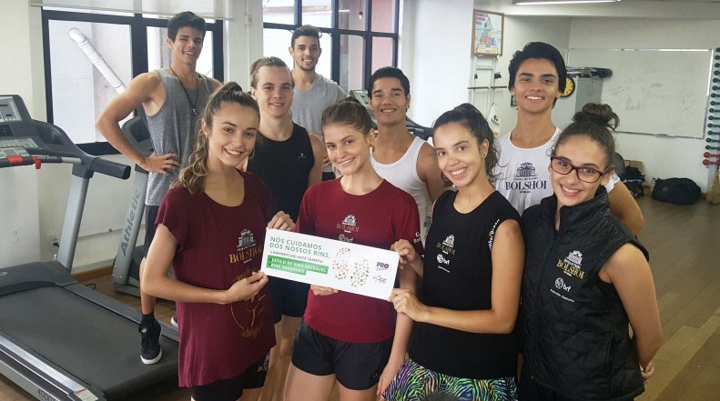 Estilo de vida saudável para rins saudáveis