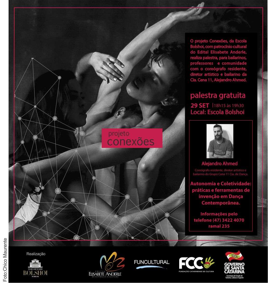 Projeto Conexões | Palestra com Alejandro Ahmed