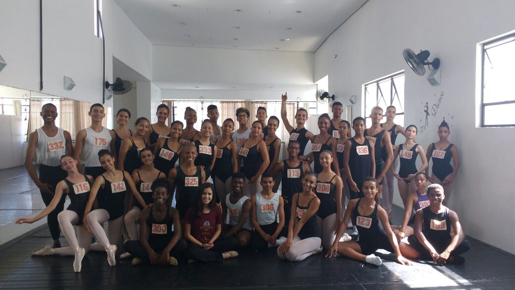 Resultado da Pré - seleção de Salvador/BA